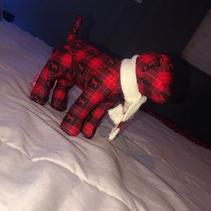 FREE WITH 20 DOLLAR PURCHASE!! Winter PINK dog